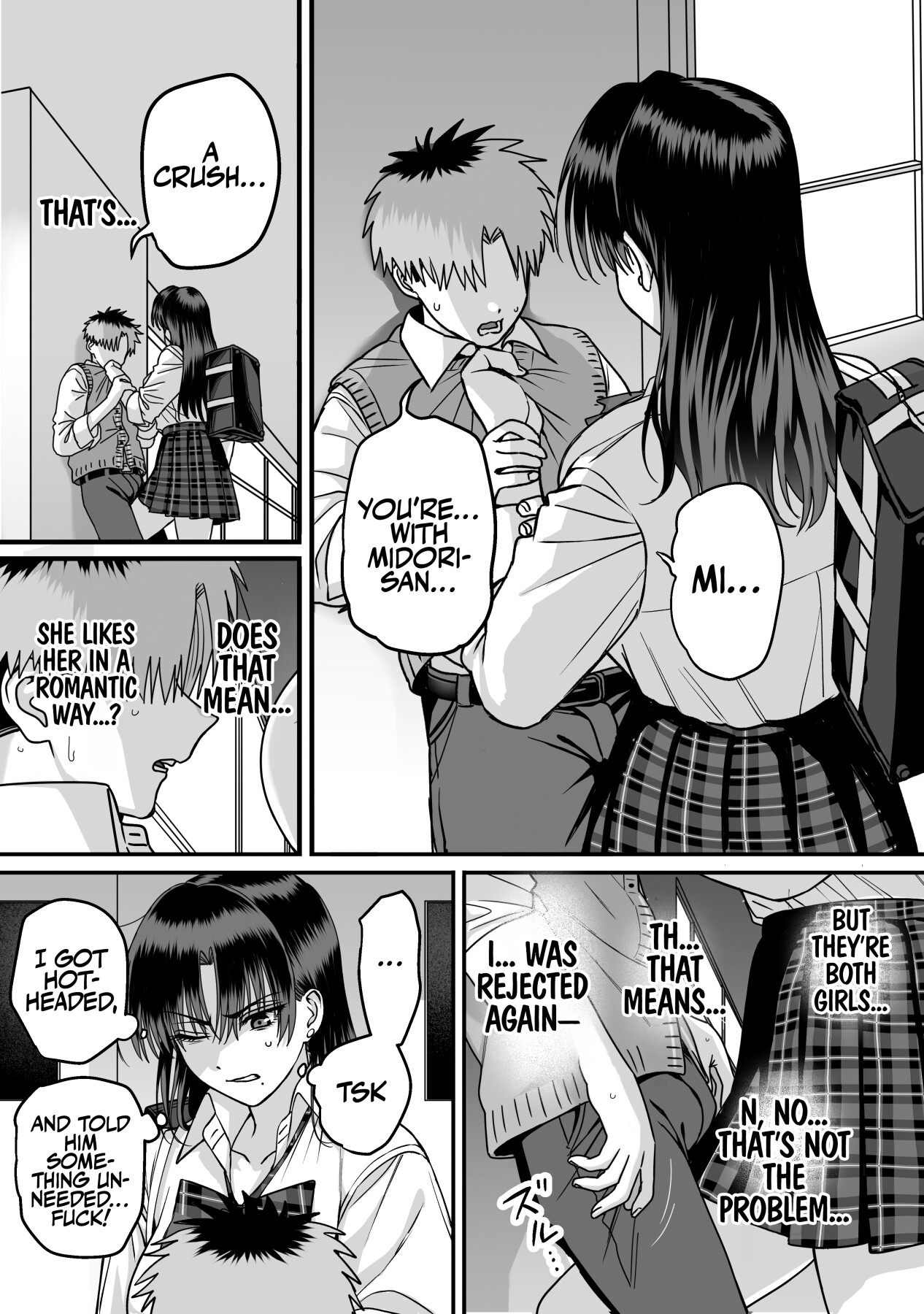 Hentai Manga Comic-A Harem Where No One Is Reciprocated 2-Read-3